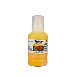 Чорнило Makkon Canon GI-46 135 мл yellow pigment (IMN-CAN-GI46-135YP) зображення 1