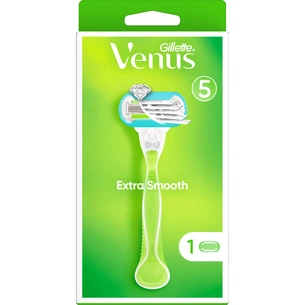 Бритва Gillette Venus Extra Smooth з 1 змінним картриджем (7702018487202/7702018323012) зображення 1