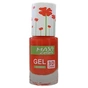 Лак для нігтів Maxi Color Gel Effect Hot Summer 12 (4823077504389) - зменшене зображення 1