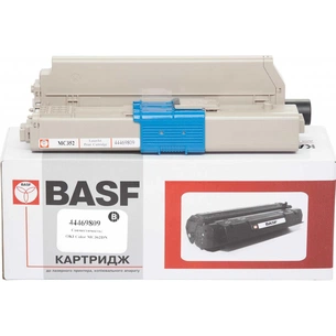 Тонер-картридж BASF OKI C310/330/510/530 Black 44469809 (KT-MC352-44469809) зображення 1