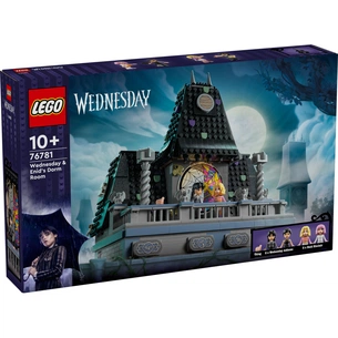 Конструктор LEGO Wednesday Кімната Венздей та Енід (76781) зображення 1
