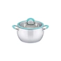 Каструля Pepper Apple Mint Silicone 18 см 3,0 л PR-1110-18 (107798) - зменшене зображення 1