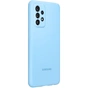 Чохол до мобільного телефона Samsung Galaxy A52/A525 Silicone Cover Blue (EF-PA525TLEGRU) - зменшене зображення 6