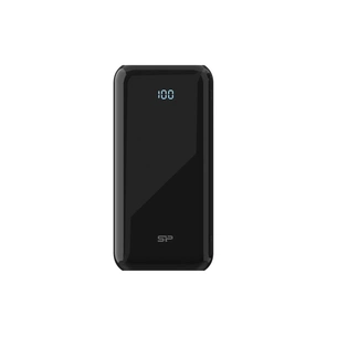 Батарея універсальна Silicon Power QS28 20000mAh PD/18W, QC3.0, Type-C, Micro-USB, 2*USB-A, bla (SP20KMAPBKQS280K) зображення 1