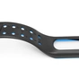 Ремінець до фітнес браслета BeCover Colour Style для Xiaomi Mi Smart Band 5 Black-Blue (705154) - зменшене зображення 4