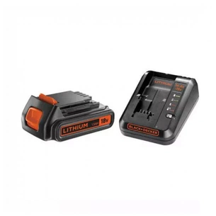 Зарядний пристрій для акумуляторів інструменту Black&Decker 14.4V, 18V, струм 1A (BDC1A15) зображення 1