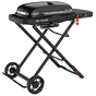 Гриль-барбекю Weber Traveler LP Stealth Black (9013075) - зменшене зображення 2