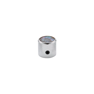 Ручка для потенціометра Paxphil Dome Control Knob Pearl (Chrome) (NP031 CR) зображення 1