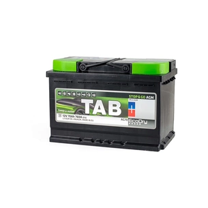 Акумулятор автомобільний TAB 70 Ah/12V AGM Euro (213 070) зображення 1