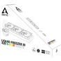 Система рідинного охолодження Arctic Liquid Freezer III - 420 A-RGB White (ACFRE00153A) - зменшене зображення 12