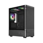 Корпус Prologix Lumi GM-01MAB Mesh Black - зменшене зображення 2