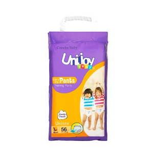 Підгузки Unijoy baby Soft L 4 (9-14 кг) 56 шт (6967252809062) зображення 1