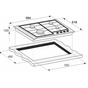 Варочна поверхня PRIME Technics PGH 50036 FGBC - зменшене зображення 4