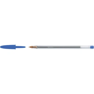 Ручка кулькова Bic Cristal, синя (bc8373609) зображення 1
