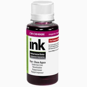 Чорнило ColorWay Canon GI-490 100мл Magenta (CW-CW490M01) зображення 1