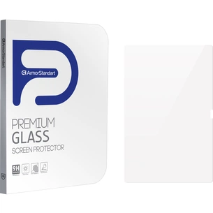 Скло захисне Armorstandart Glass.CR Samsung Galaxy Tab S9 Plus (SM-X810/X816B/X818U) Clear (ARM69746) зображення 1