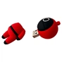 USB флеш накопичувач Wibrand 16GB Squid Game Red USB 2.0 (WI2.0/SG16R) - зменшене зображення 4