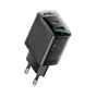 Зарядний пристрій Acefast 2xUSB 30W (USB-C+USB-A) Gan A98 Black (6974316283263) - зменшене зображення 3