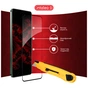 Скло захисне Intaleo Full Glue Realme 12+ Black (1283126592485) - зменшене зображення 5