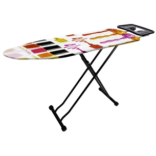 Прасувальна дошка Casa Si Sir 122x38 Black/Red Laquer (CS93575R266) (DAS302404) зображення 1