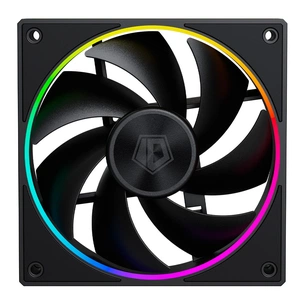 Кулер до корпусу ID-Cooling AF-127-ARGB-K изображение 1