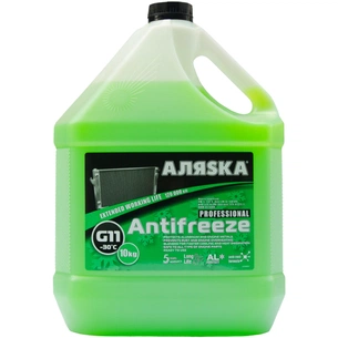 Антифриз Аляsка -30 G11 зелений 10л (9009) зображення 1
