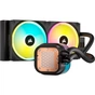 Система рідинного охолодження Corsair iCUE Link H100i LCD RGB (CW-9061007-WW) - зменшене зображення 3