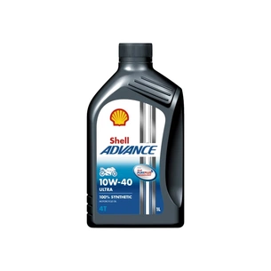 Моторна олива Shell Advance 4T Ultra 10W40 1л (5433) зображення 1