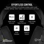 Навушники Corsair HS55 Wireless Gaming Dolby 7.1 Carbon (CA-9011280-EU) - зменшене зображення 6