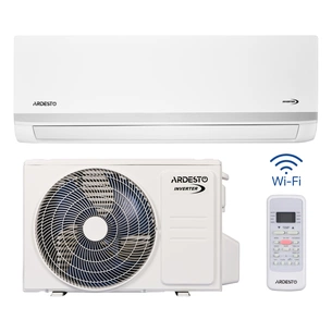 Кондиціонер Ardesto ACM-09ERP-R32-WF-AG-S зображення 1