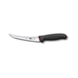 Кухонний ніж Victorinox Fibrox Boning Flexible 15 см Dual Grip Black (5.6613.15D) - зменшене зображення 1