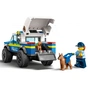 Конструктор LEGO City Мобільний майданчик для дресування поліцейських собак 197 деталей (60369) - зменшене зображення 7