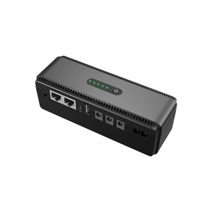 Пристрій безперебійного живлення Yepo Smart DC-UPS 10400mAh (6980228112485) зображення 1