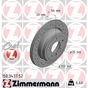 Гальмівний диск ZIMMERMANN 150.3437.52 - зменшене зображення 1