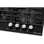 Варочна поверхня GRANADO GGH 62-104 black glass (GGH2621041) - зменшене зображення 3