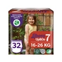 Підгузки Libero UpGo 7 16-26 кг 32 шт HERO (7322541091044) - зменшене зображення 1