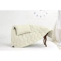 Ковдра MirSon Набір шовковий №1689 Eco Light Creamy 220х240 + подушка (2200002657044) - зменшене зображення 2