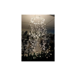 Гірлянда Luca Lighting підвісна Канделябр 1х0,3 м білий (8720362026808) зображення 1