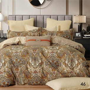 Постільна білизна Isleep двоспальна Сатин Twill 46 (46_dv_Isleep) зображення 1