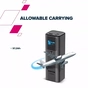 Батарея універсальна Canyon PB-2010 27000mAh PD/3.1/140Wh, in/out2xUSB-C PD/140W, outUSB-A/22.5W (CNE-CPB2010DG) - зменшене зображення 9