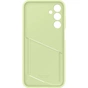 Чохол до мобільного телефона Samsung A25 Card Slot Case Lime (EF-OA256TMEGWW) - зменшене зображення 5