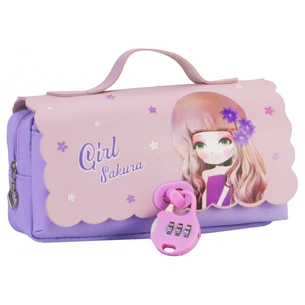 Пенал Cool For School 1 відділення Фіолетовий (CF7473-purple) зображення 1