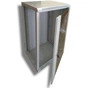 Шафа настінна Hypernet 18U 19" 600x450 (WMNC-18U-FLAT) - уменьшенное изображение 2