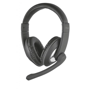 Навушники Trust Reno 3.5mm BLACK (21662) зображення 1