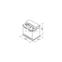 Акумулятор автомобільний Bosch 45А (0 092 S30 020) - зменшене зображення 6