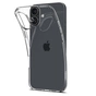 Чохол до мобільного телефона Spigen iPhone 16 Liquid Crystal Crystal Clear (ACS08190) - зменшене зображення 4