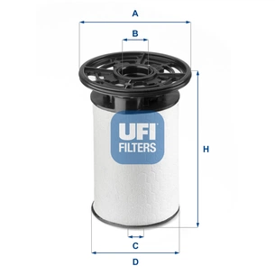 Фільтр паливний UFI 26.076.00 зображення 1