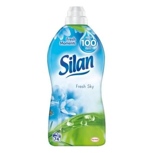Кондиціонер для білизни Silan Небесна Свіжість 1.85 л (9000101090710) зображення 1