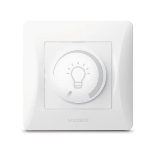 Світлорегулятор Videx BINERA LED 200Вт (VF-BNDML200-W) изображение 1