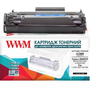 Картридж WWM для Canon FX-10 (MF-4018/4120) (LC26N) зображення 1